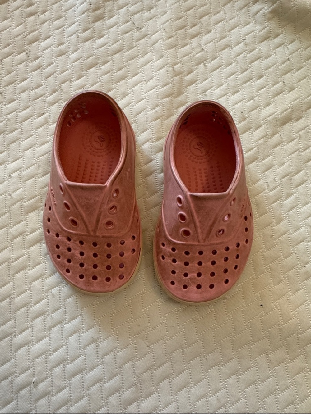 Kids Lightweight Slip-On Water Shoes - Rose Pink